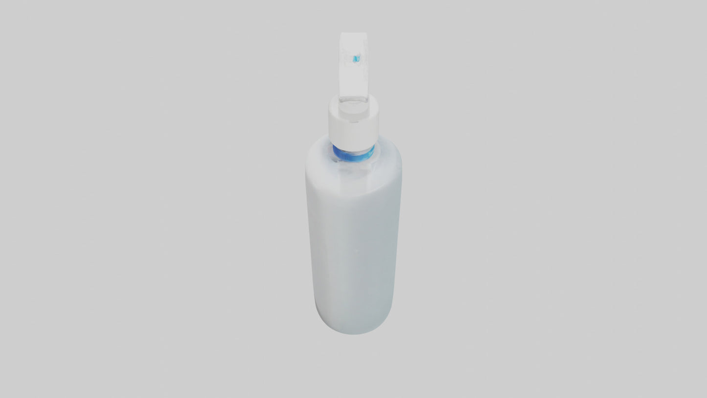 3D model Hand Sanitizer model VR / AR / low-poly