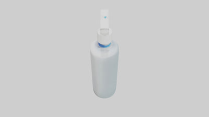 3D model Hand Sanitizer model VR / AR / low-poly