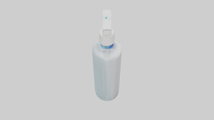 3D model Hand Sanitizer model VR / AR / low-poly