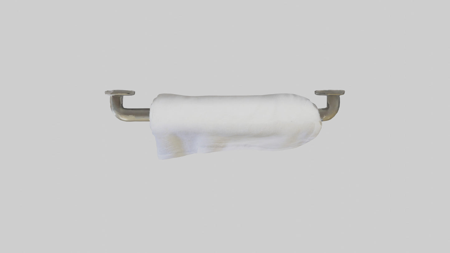 3D model Hand towel model VR / AR / low-poly