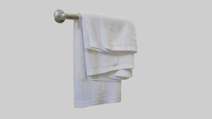 3D model Hand towel model VR / AR / low-poly