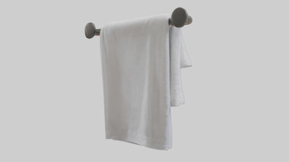 3D model Hand towel model VR / AR / low-poly