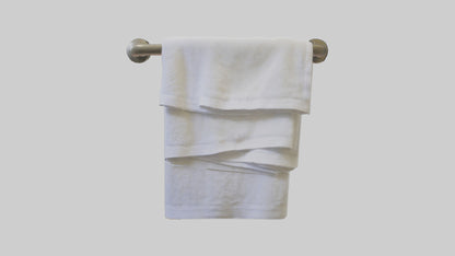 3D model Hand towel model VR / AR / low-poly