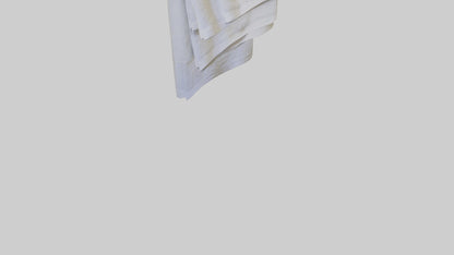 3D model Hand towel model VR / AR / low-poly