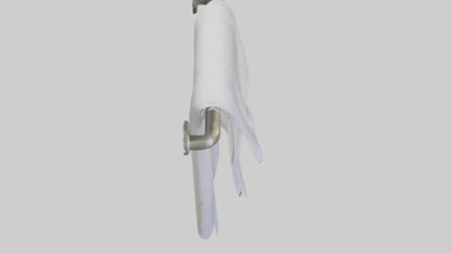 3D model Hand towel model VR / AR / low-poly