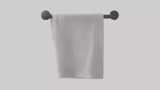 3D model Hand towel model VR / AR / low-poly