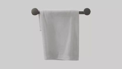 3D model Hand towel model VR / AR / low-poly