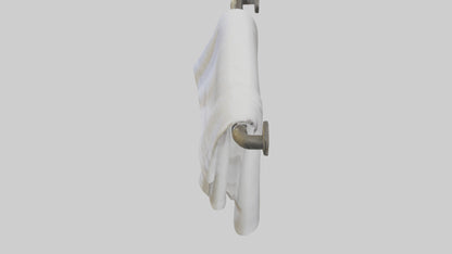 3D model Hand towel model VR / AR / low-poly