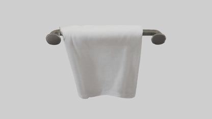 3D model Hand towel model VR / AR / low-poly
