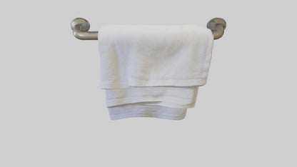 3D model Hand towel model VR / AR / low-poly