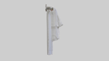 3D model Hand towel model VR / AR / low-poly