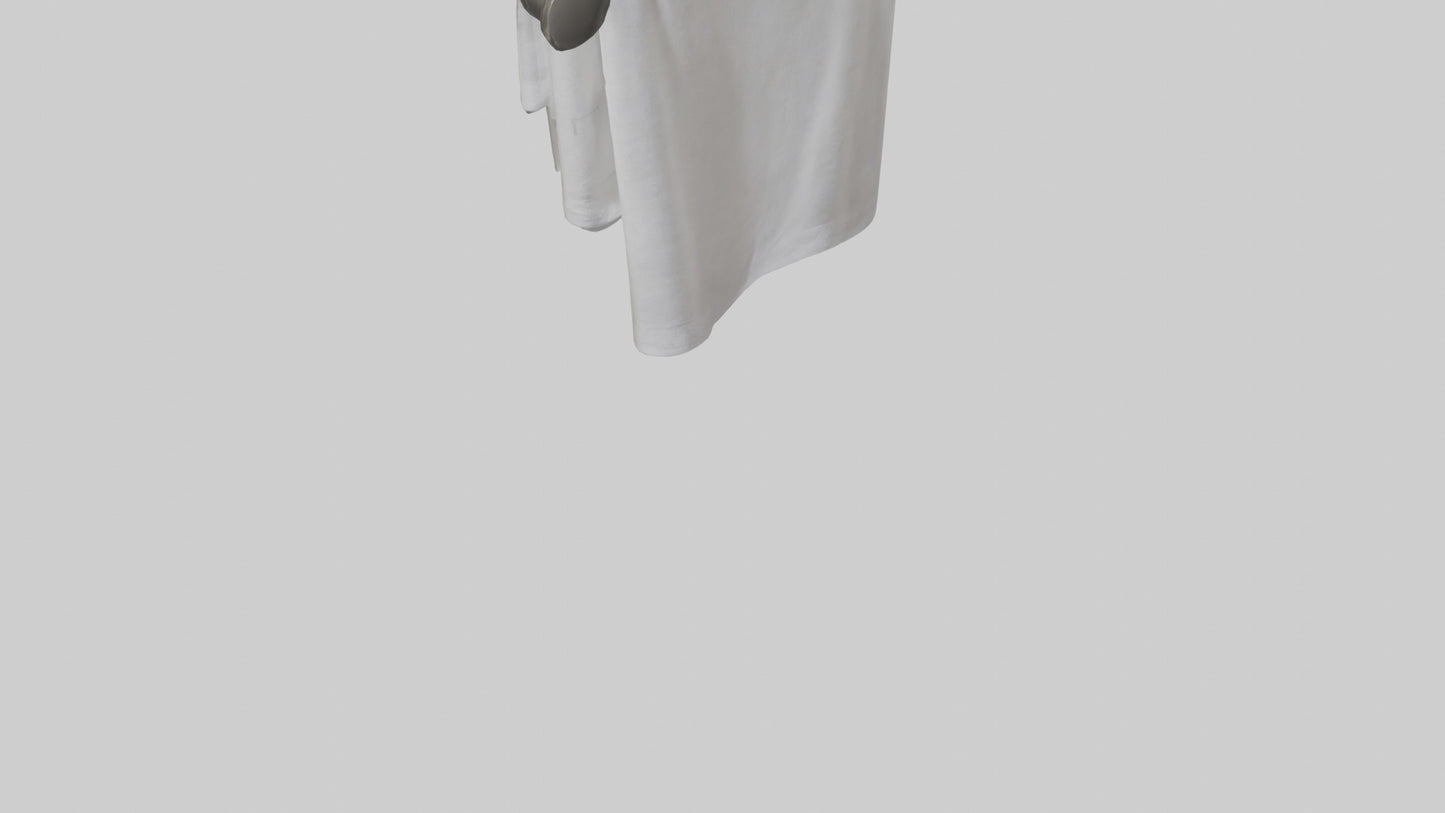 3D model Hand towel model VR / AR / low-poly