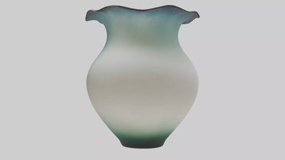 3D model Handblown glass vase model VR / AR / low-poly