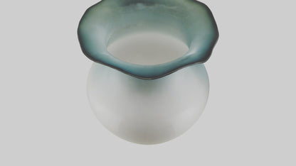 3D model Handblown glass vase model VR / AR / low-poly