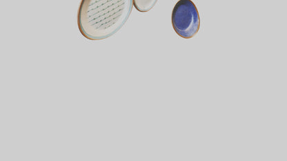 3D model Handcrafted Decorative Plates VR / AR / low-poly