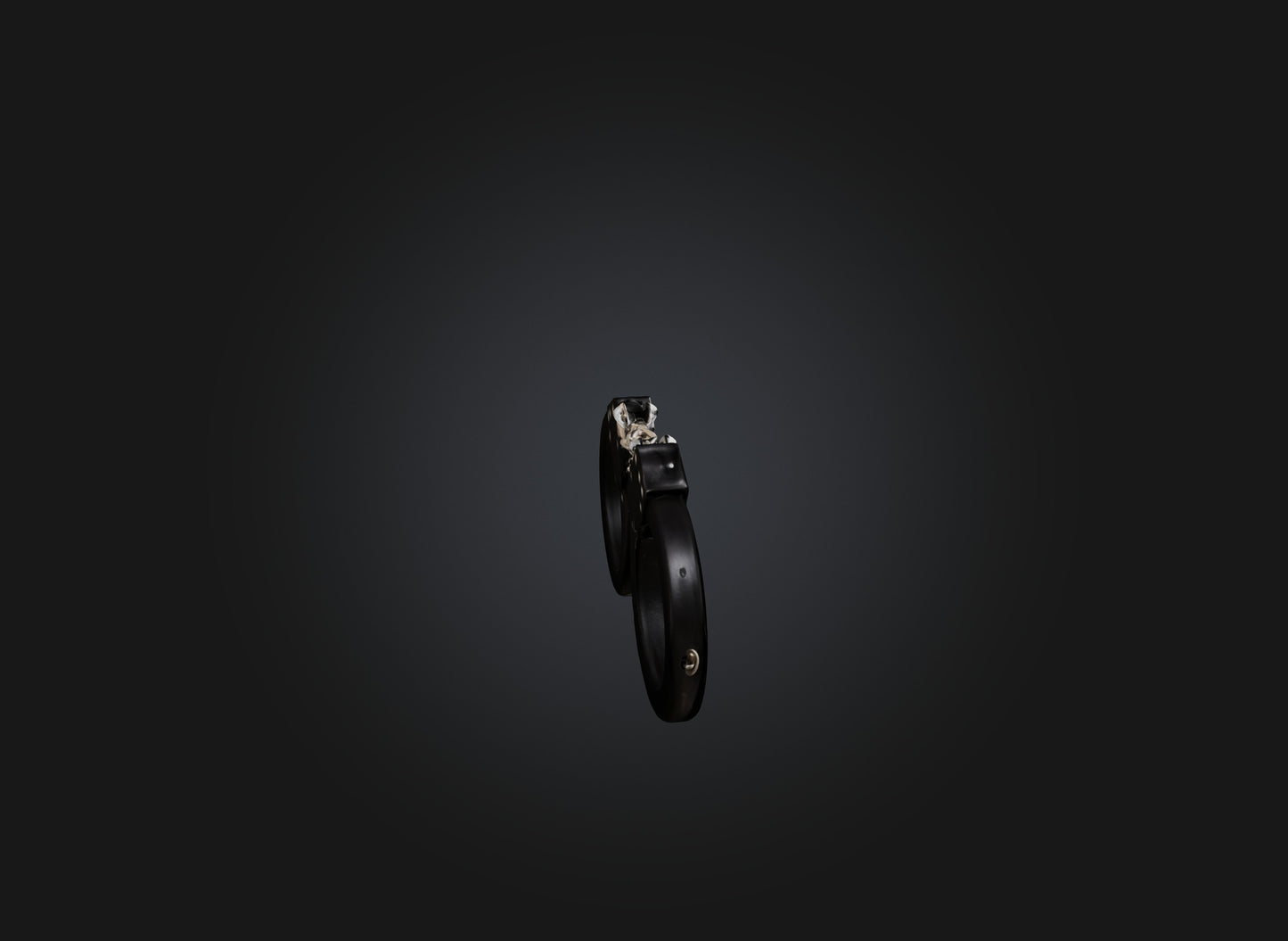 3D model handcuff VR / AR / low-poly