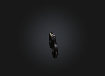 3D model handcuff VR / AR / low-poly