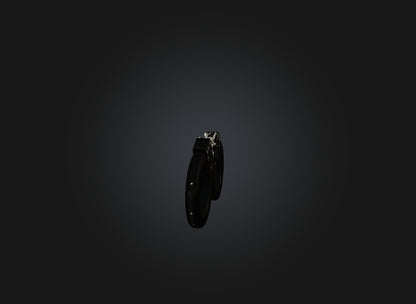 3D model handcuff VR / AR / low-poly