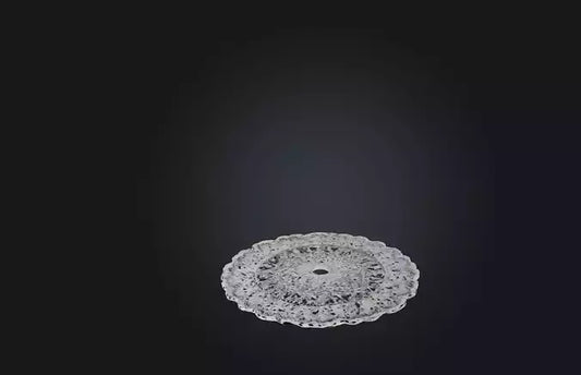 3D model Handmade Lace Doily VR / AR / low-poly