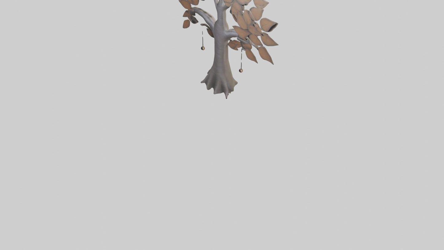 3D model Handmade wall art model VR / AR / low-poly