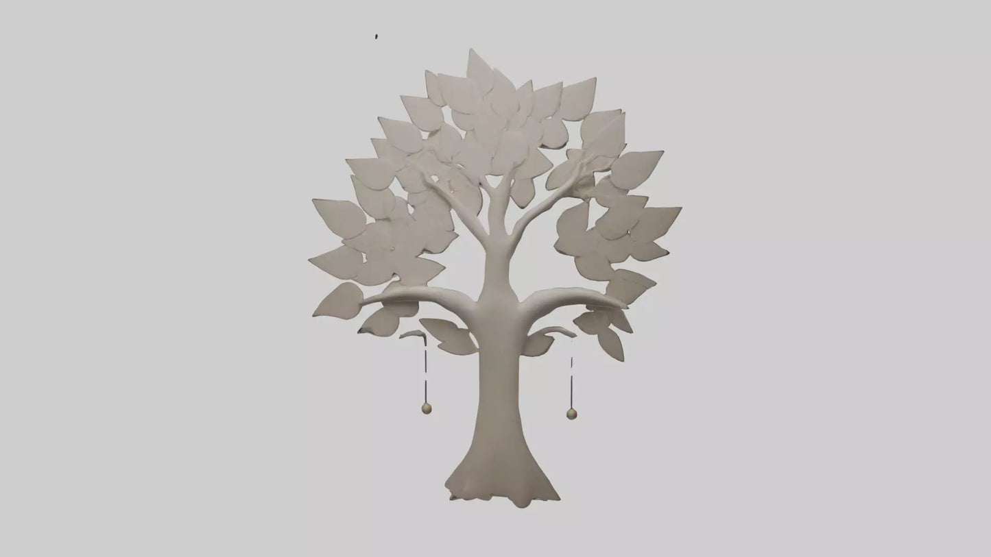 3D model Handmade wall art model VR / AR / low-poly