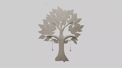 3D model Handmade wall art model VR / AR / low-poly