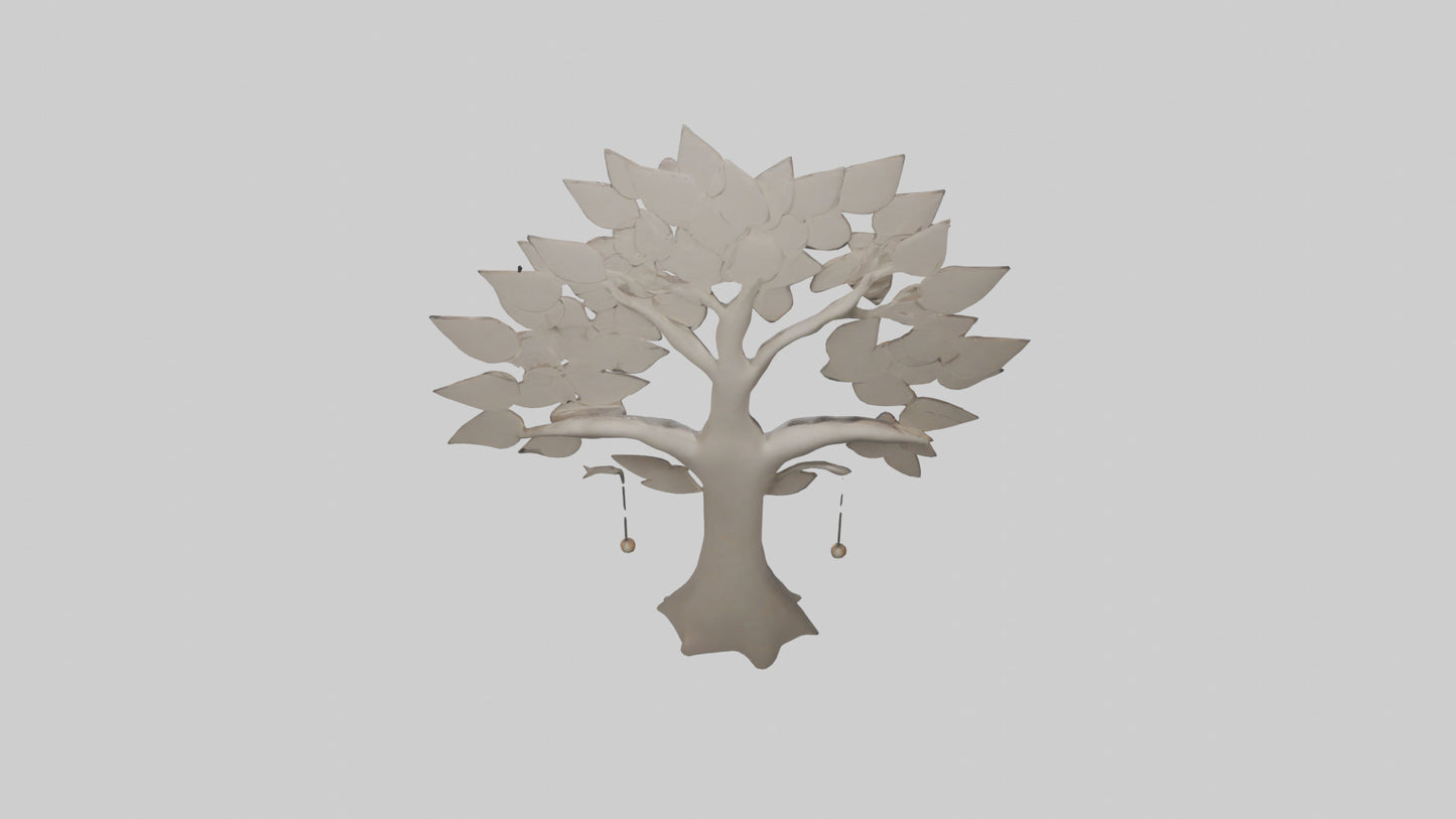 3D model Handmade wall art model VR / AR / low-poly