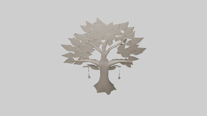 3D model Handmade wall art model VR / AR / low-poly