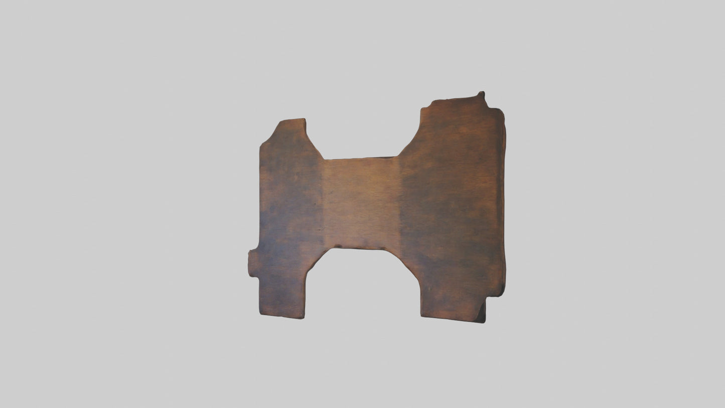 3D model Handmade Wall Pieces VR / AR / low-poly