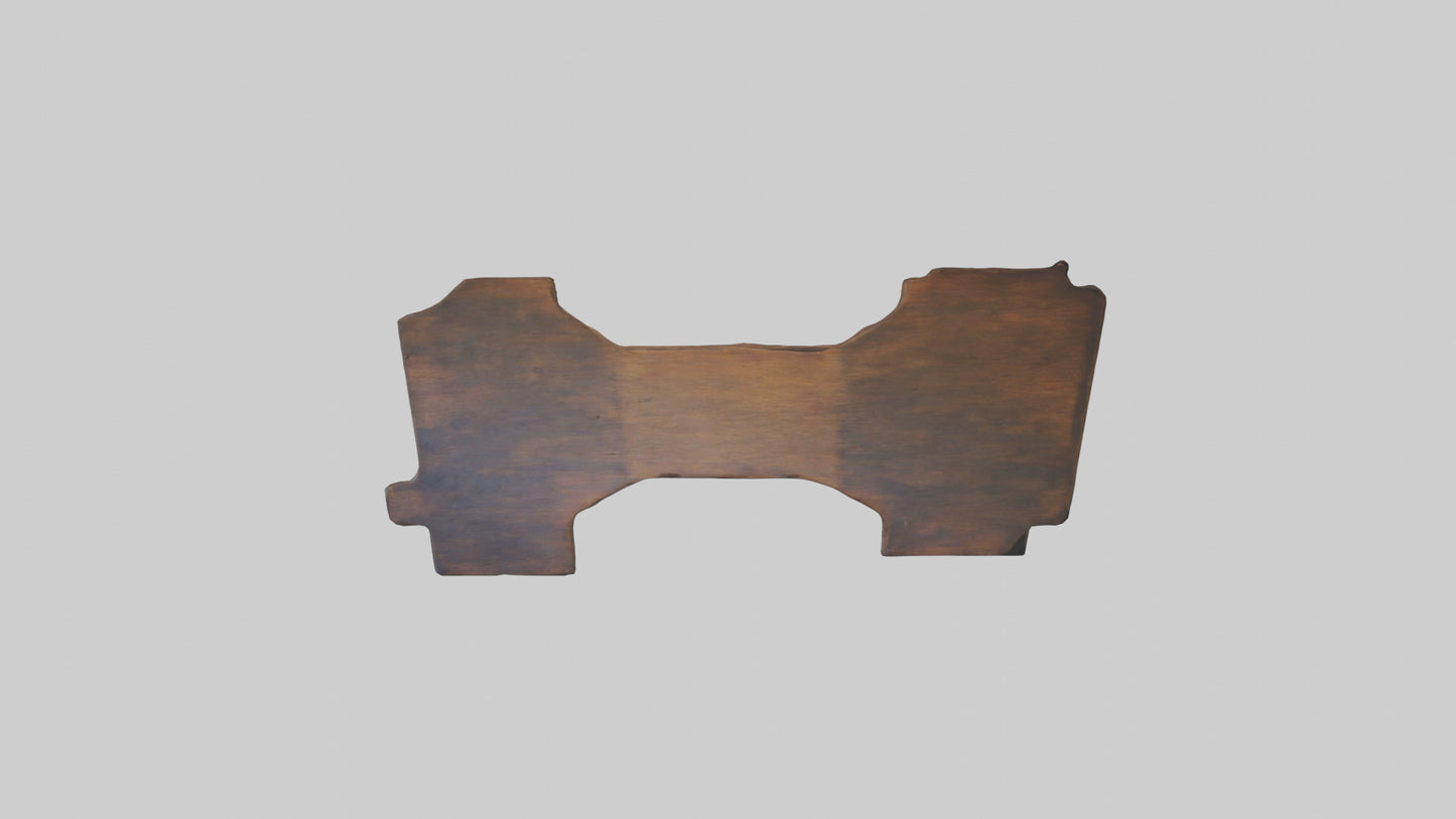 3D model Handmade Wall Pieces VR / AR / low-poly