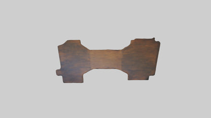 3D model Handmade Wall Pieces VR / AR / low-poly