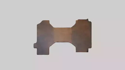 3D model Handmade Wall Pieces VR / AR / low-poly