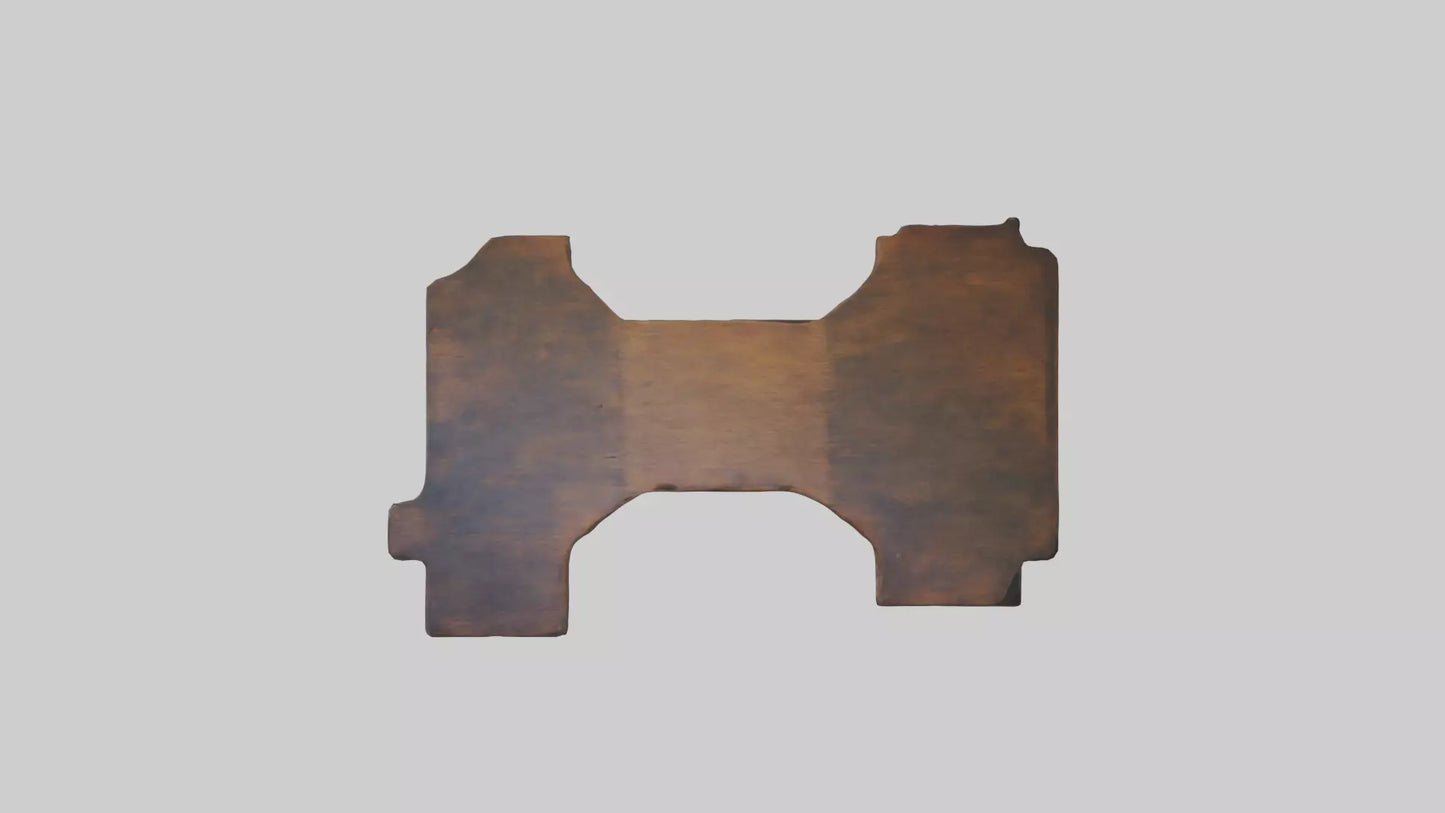 3D model Handmade Wall Pieces VR / AR / low-poly