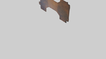 3D model Handmade Wall Pieces VR / AR / low-poly