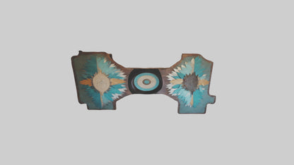 3D model Handmade Wall Pieces VR / AR / low-poly