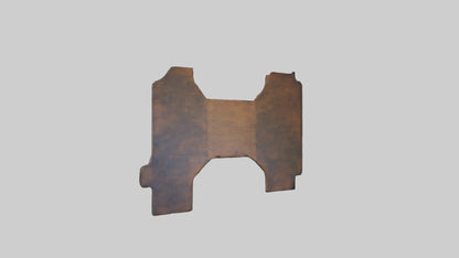 3D model Handmade Wall Pieces VR / AR / low-poly