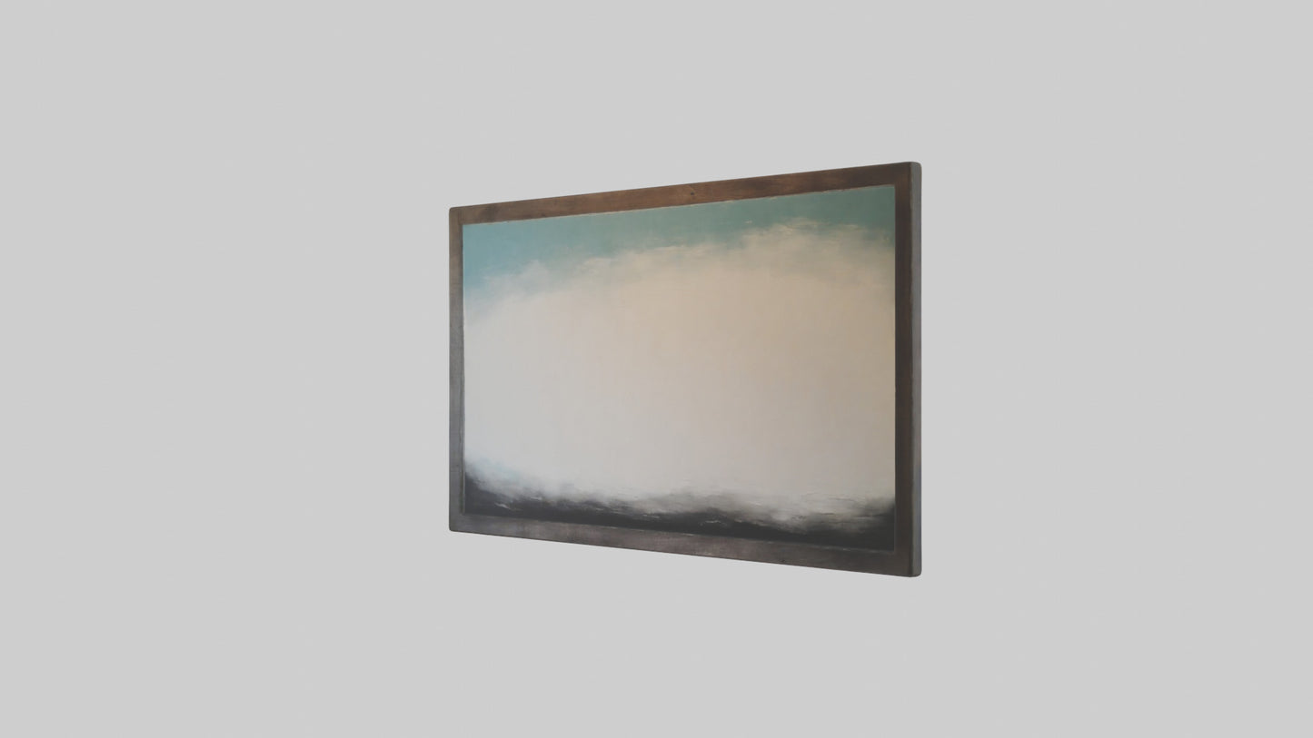 3D model Handpainted Canvas Art VR / AR / low-poly