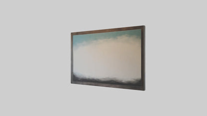 3D model Handpainted Canvas Art VR / AR / low-poly