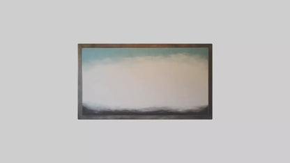 3D model Handpainted Canvas Art VR / AR / low-poly