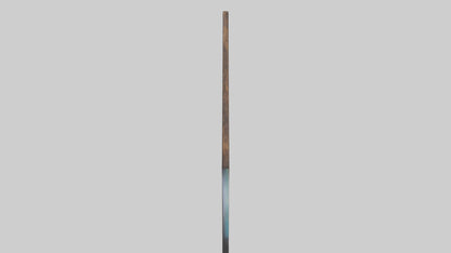 3D model Handpainted Canvas Art VR / AR / low-poly