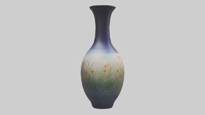 3D model Handpainted vase model VR / AR / low-poly