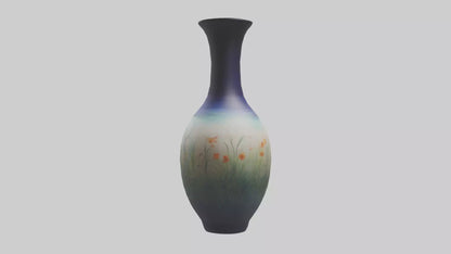 3D model Handpainted vase model VR / AR / low-poly