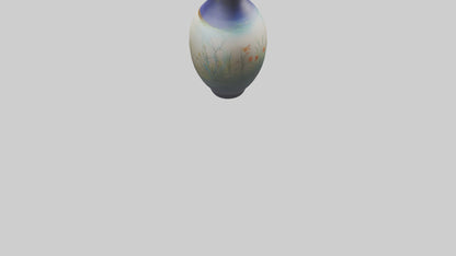 3D model Handpainted vase model VR / AR / low-poly