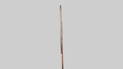 3D model Handpainted Wooden Signs VR / AR / low-poly