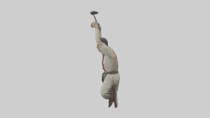 3D model Hanged man model VR / AR / low-poly