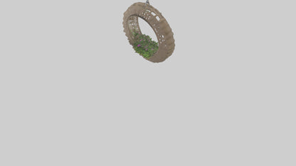 3D model Hanging basket model VR / AR / low-poly