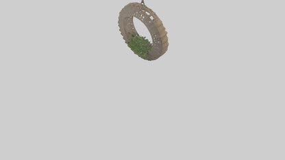 3D model Hanging basket model VR / AR / low-poly