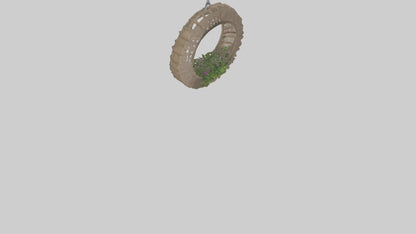 3D model Hanging basket model VR / AR / low-poly