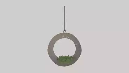 3D model Hanging basket model VR / AR / low-poly