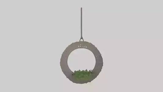 3D model Hanging basket model VR / AR / low-poly